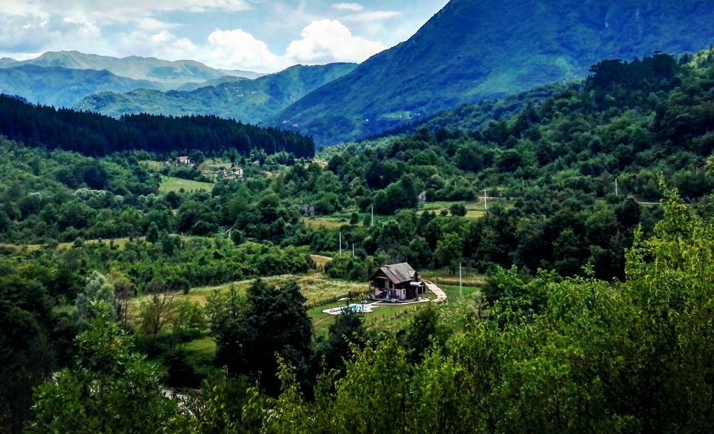 Exo Log Cottage Jezero  Zewnętrze zdjęcie